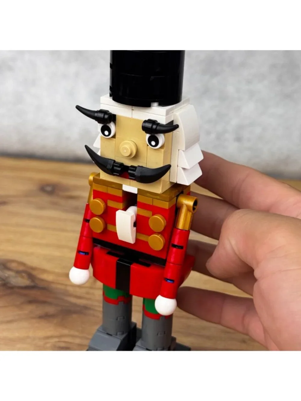 Lego The Nutcracker 40254 Collectible Christmas Decoration 100% Complete No Box